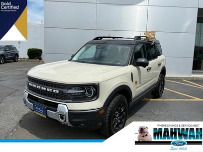 Certified 2025 Ford Bronco Sport Badlands