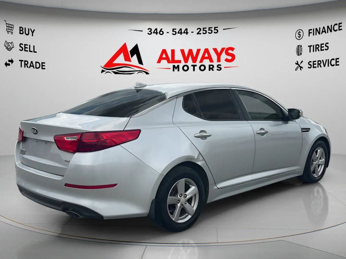 Used 2015 Kia Optima LX w/ Paint Protection Film Package FWD image 5