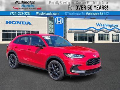 Certified 2023 Honda HR-V Sport