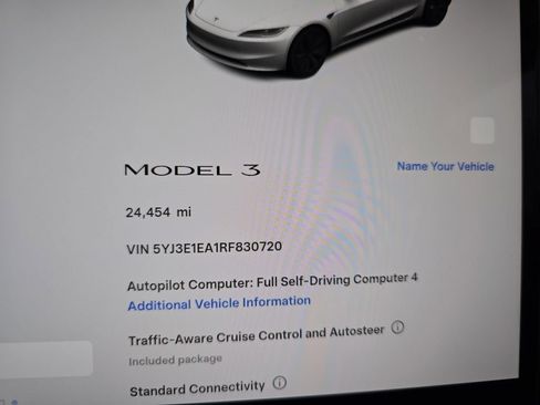 Used 2024 Tesla Model 3 Standard Range RWD image 22