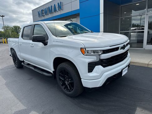 New 2026 Chevrolet Silverado 1500 RST w/ RST Select Package AWD/4WD image 1