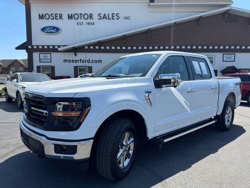 Used 2025 Ford F150 XLT w/ Equipment Group 302A MID AWD/4WD image 1