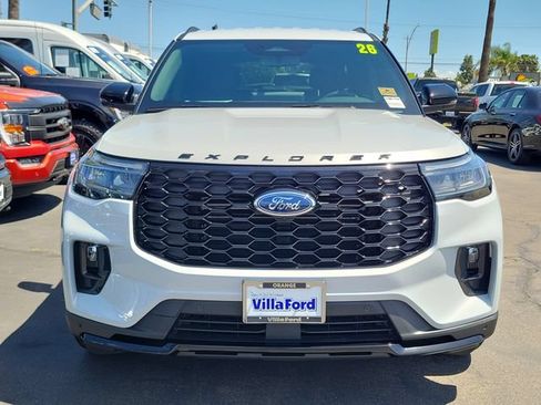 Used 2026 Ford Explorer ST-Line w/ ST-Line Street Pack RWD image 23