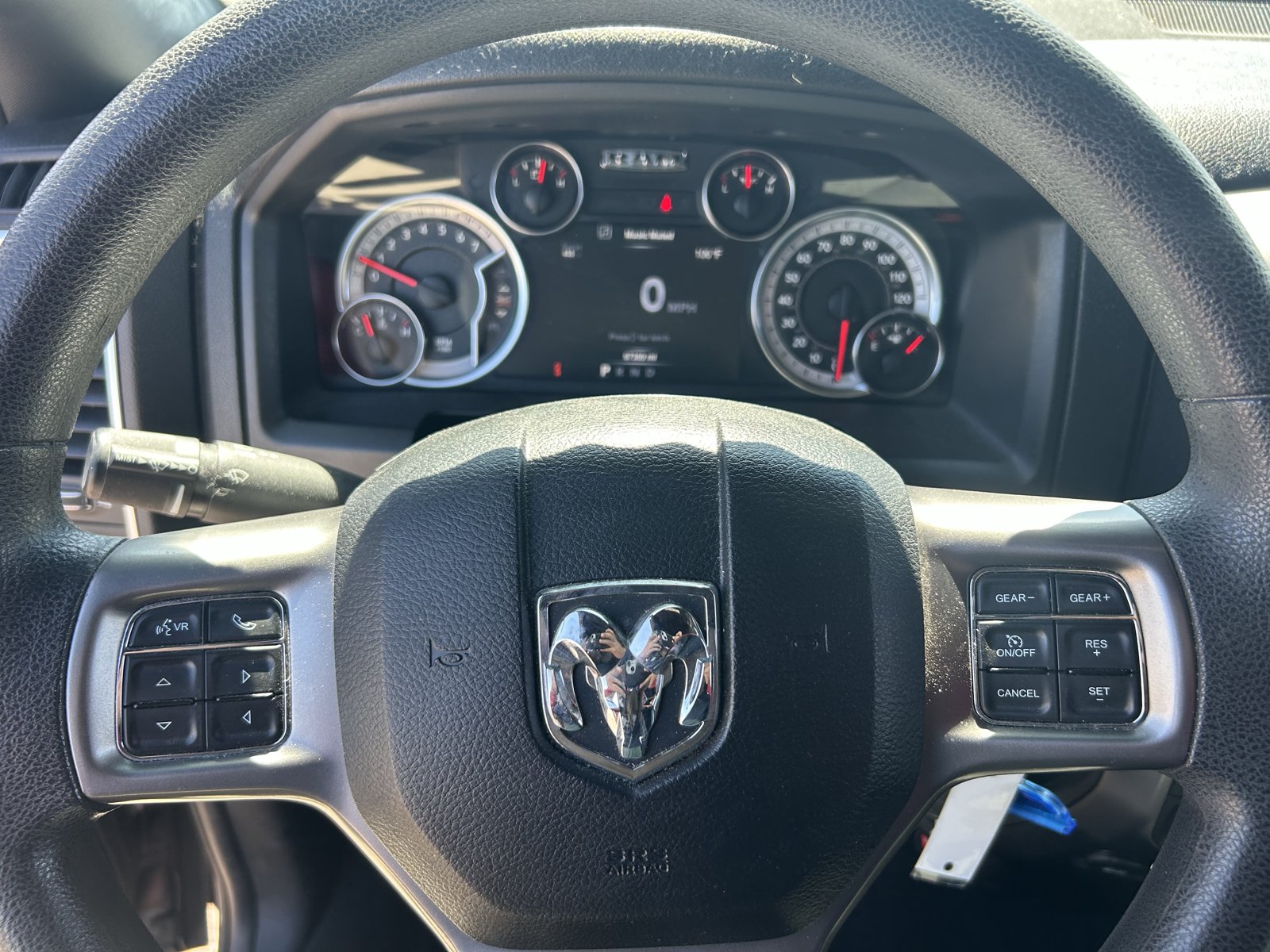 Used 2022 RAM 1500 Warlock w/ Electronics Group RWD image 17