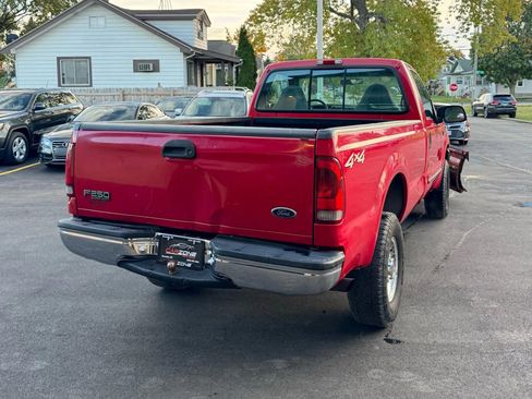 Used 2000 Ford F250 4x4 Regular Cab Super Duty image 11