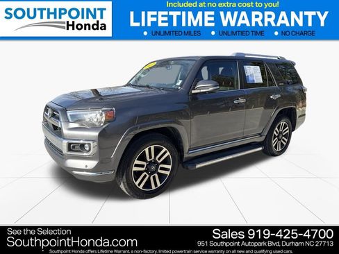 Used 2022 Toyota 4Runner Limited image 3