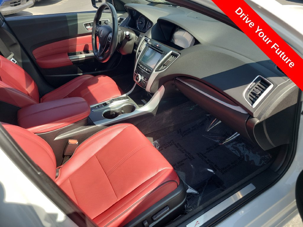 Used 2019 Acura TLX w/ Technology & A-SPEC Package FWD image 23