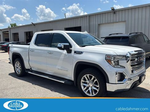 Used 2020 GMC Sierra 1500 SLT w/ SLT Premium Plus Package AWD/4WD image 1