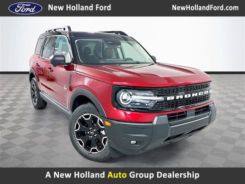 New 2025 Ford Bronco Sport Outer Banks w/ Outer Banks Tech Package+ image 1
