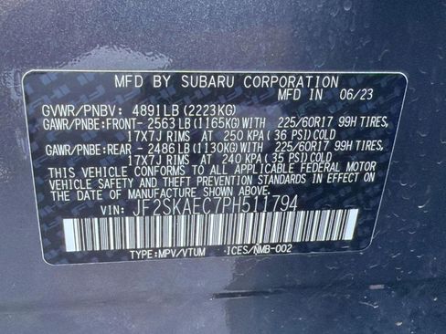 Used 2023 Subaru Forester Premium AWD/4WD image 19