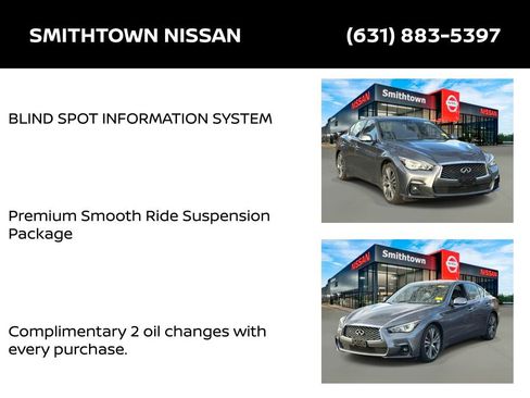 Used 2021 INFINITI Q50 Sensory w/ Cargo Package image 5