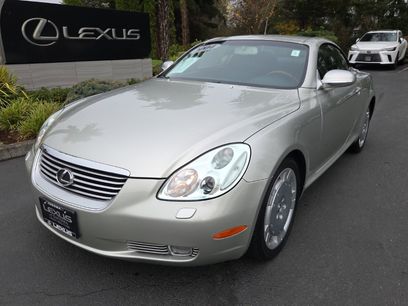 Used 2004 Lexus SC 430 Convertible