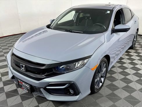 Used 2021 Honda Civic EX image 3