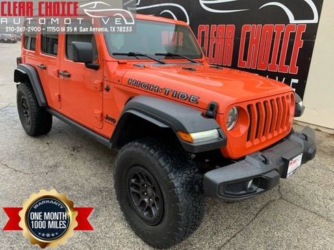 Used 2023 Jeep Wrangler Unlimited Sport image 1