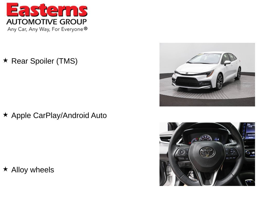 Used 2022 Toyota Corolla SE FWD image 12