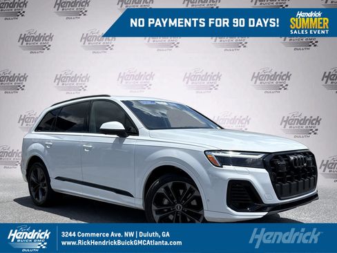 Used 2025 Audi Q7 3.0T Premium Plus w/ Premium Plus Package AWD/4WD image 1