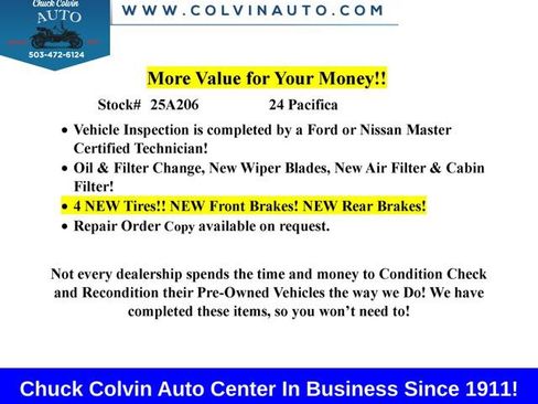 Used 2024 Chrysler Pacifica Touring-L image 2