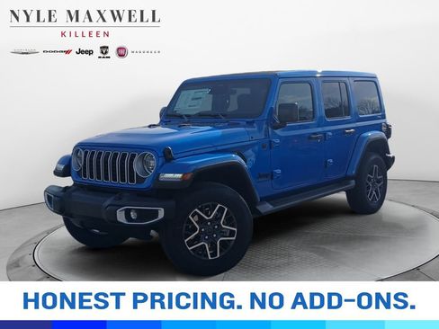 New 2026 Jeep Wrangler Sahara image 1