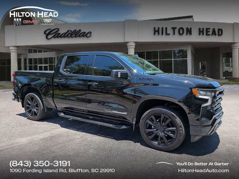 Used 2023 Chevrolet Silverado 1500 High Country w/ Technology Package AWD/4WD image 1