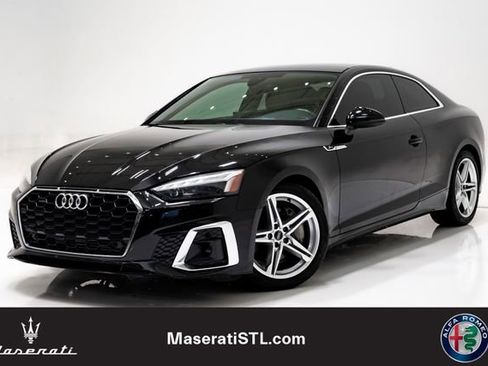 Used 2021 Audi A5 2.0T Premium Plus w/ Premium Plus AWD/4WD image 1