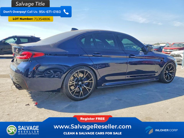 Used 2021 BMW M5 w/ Competition Package AWD/4WD image 4