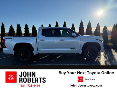 New 2026 Toyota Tundra Platinum image 1