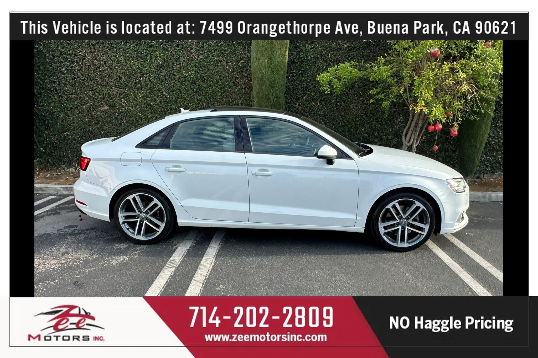 Used 2018 Audi A3 2.0T Premium w/ Sport Package AWD/4WD image 5