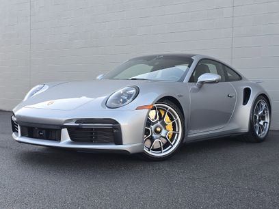 Certified 2022 Porsche 911 Turbo S