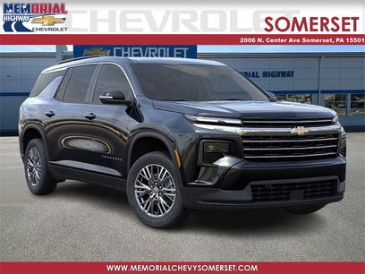 New 2026 Chevrolet Traverse LT