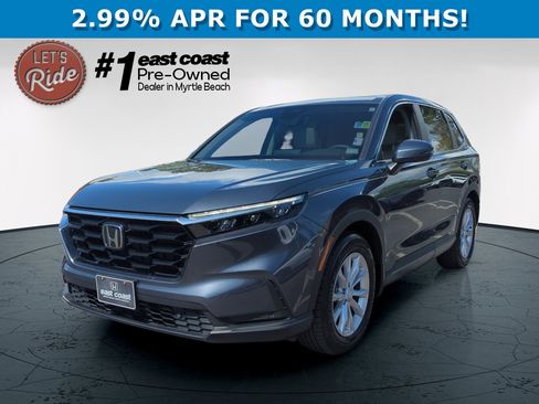 Certified 2024 Honda CR-V EX-L image 1