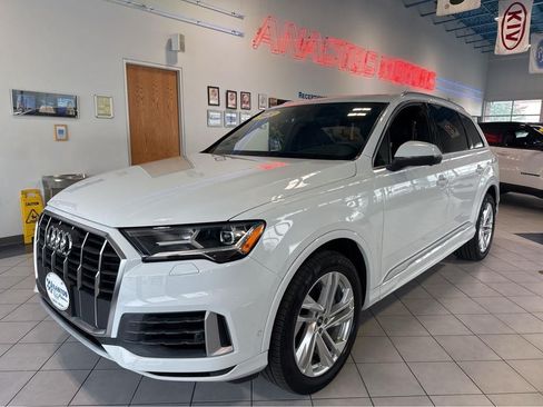 Used 2021 Audi Q7 3.0T Premium w/ Convenience Package AWD/4WD image 8