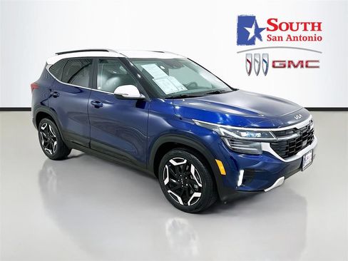 Used 2024 Kia Seltos SX AWD/4WD image 1