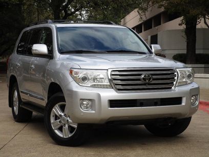 Used 2014 Toyota Land Cruiser