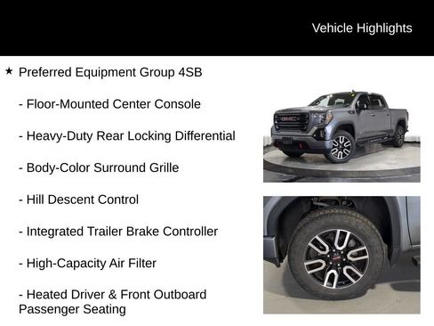 Used 2020 GMC Sierra 1500 AT4 w/ AT4 Premium Package AWD/4WD image 19