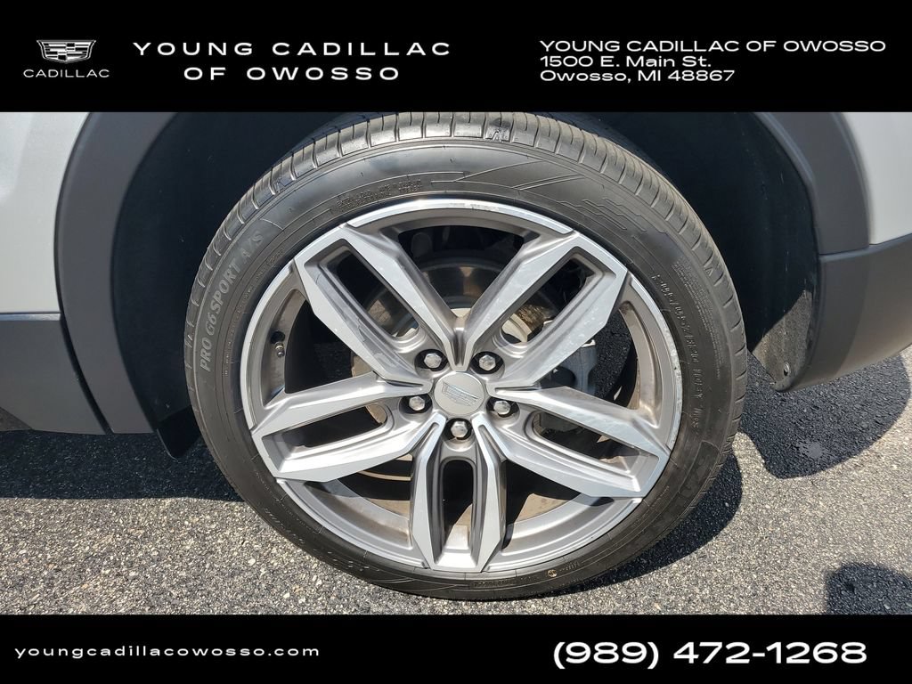 Certified 2019 Cadillac XT4 Sport w/ Cold Weather Package AWD/4WD image 32