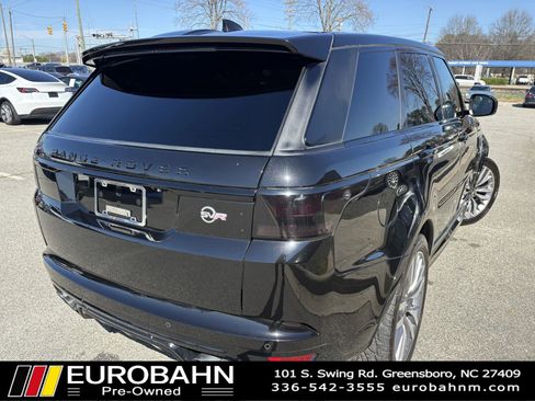 Used 2017 Land Rover Range Rover Sport SVR AWD/4WD image 6