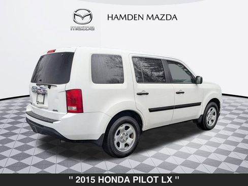 Used 2015 Honda Pilot LX image 3