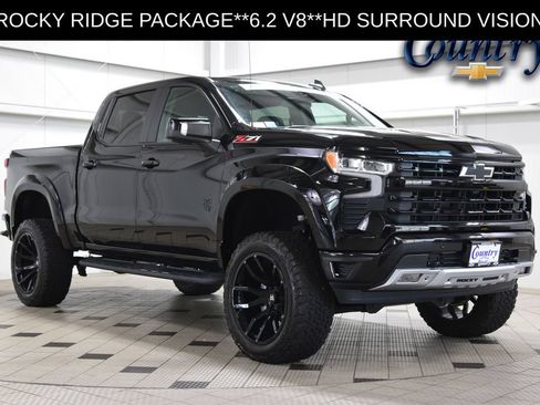 Used 2024 Chevrolet Silverado 1500 RST w/ All Star Edition Plus AWD/4WD image 1