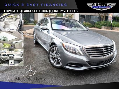 Used 2017 Mercedes-Benz S 550 4MATIC Sedan
