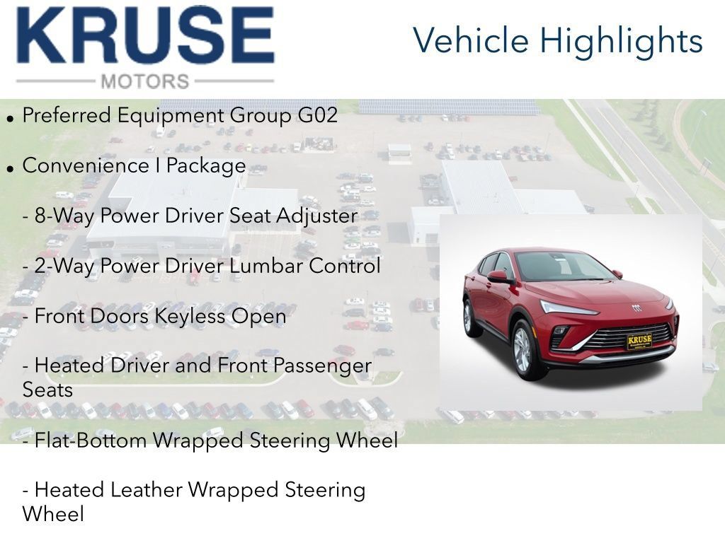 New 2026 Buick Envista Sport Touring w/ Convenience I Package FWD image 11