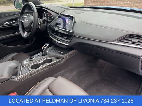 Used 2023 Cadillac CT4 V w/ Technology Package image 29