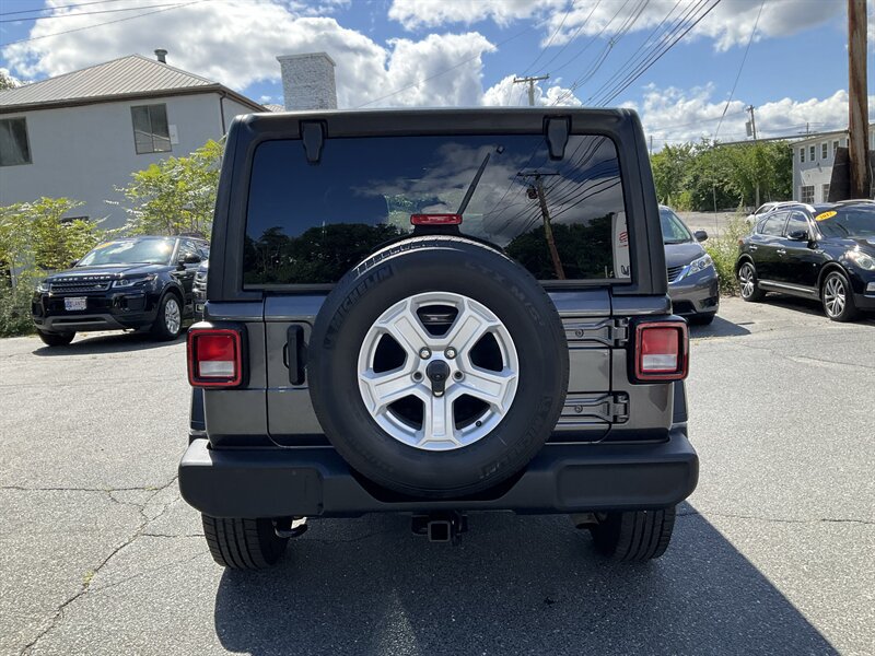 Used 2020 Jeep Wrangler Unlimited Sport S AWD/4WD image 6