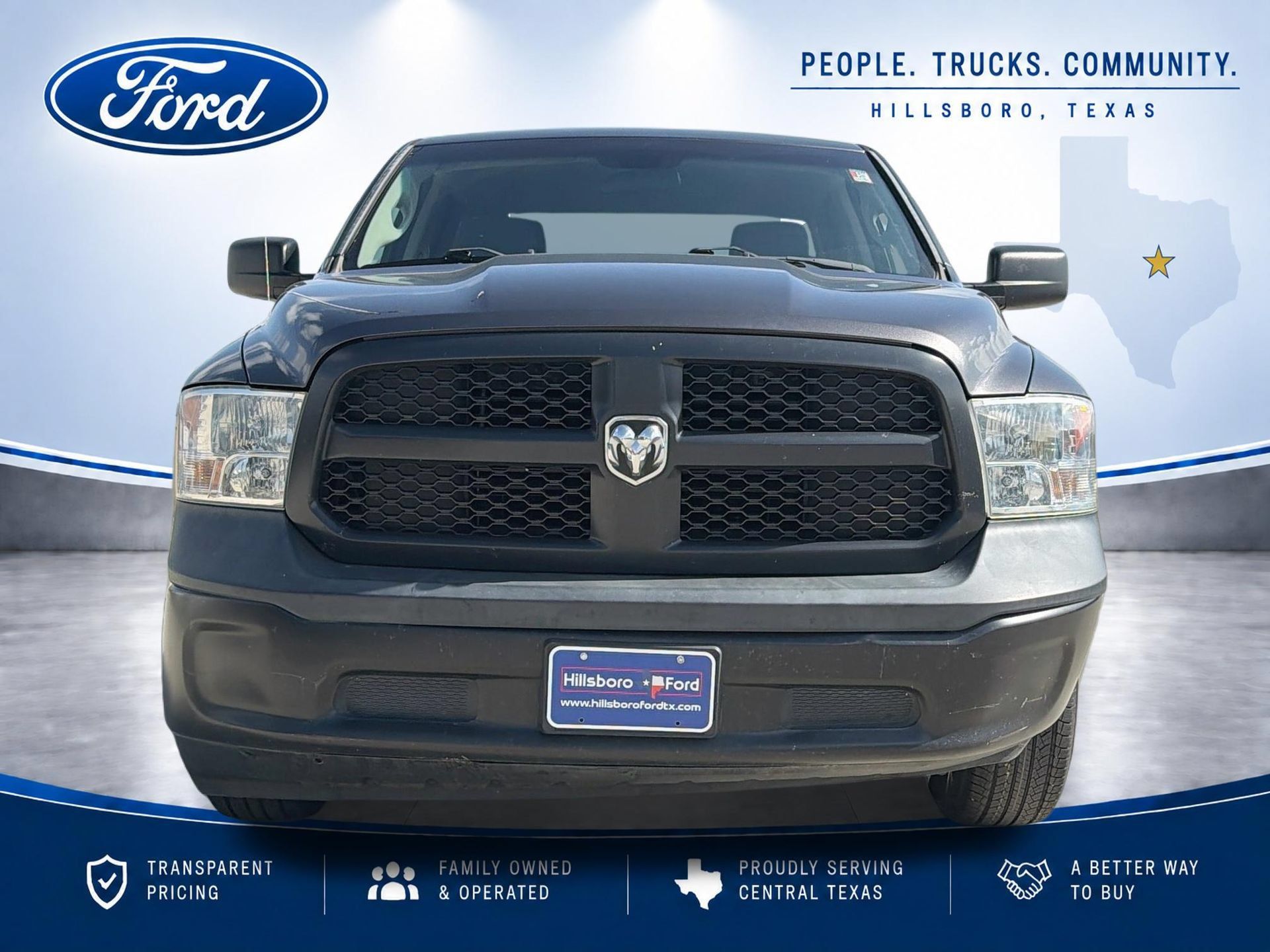 Used 2017 RAM 1500 Tradesman w/ Popular Equipment Group RWD image 2