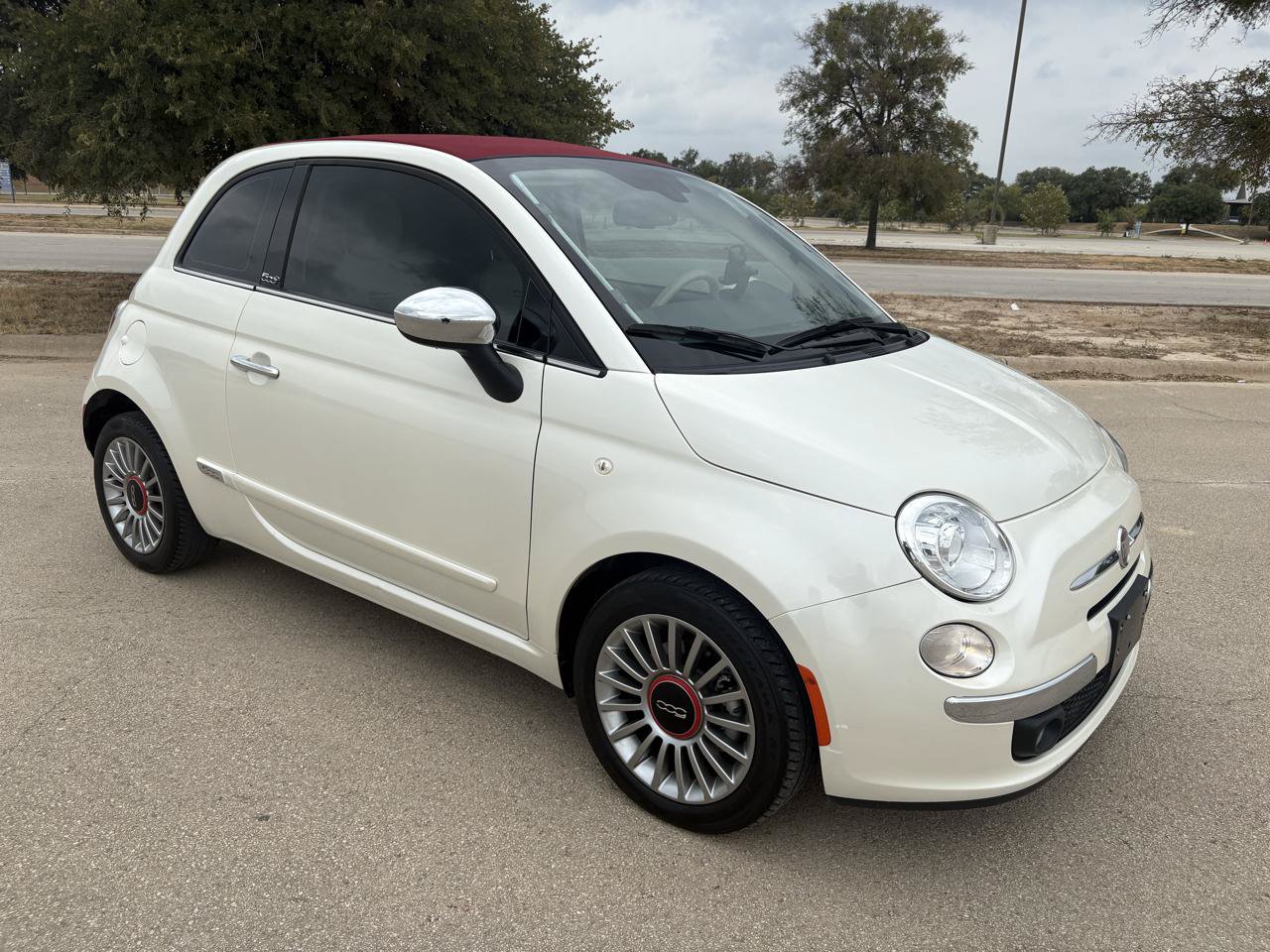 Used 2012 FIAT 500 Lounge w/ Luxury Leather Pkg FWD image 57