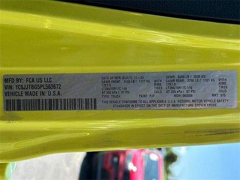 Used 2023 Jeep Gladiator Rubicon w/ LED Lighting Group image 41