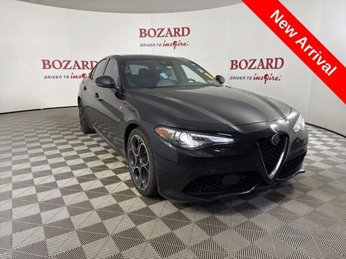 Used 2023 Alfa Romeo Giulia Ti w/ Active Assist Plus Package AWD/4WD image 1