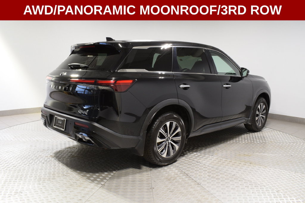 Used 2022 INFINITI QX60 Pure AWD/4WD image 10