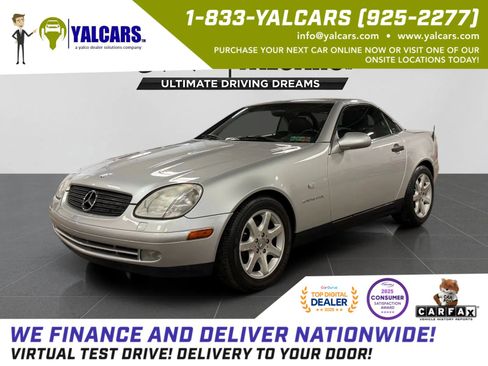 Used 1999 Mercedes-Benz SLK 230 SLK 230 Roadster 2D image 1
