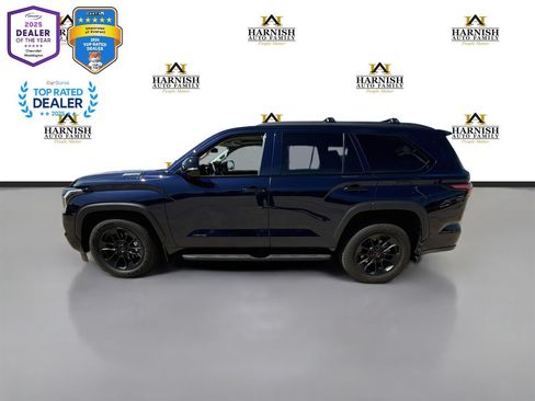 Used 2024 Toyota Sequoia Limited w/ TRD Off-Road Package AWD/4WD image 2