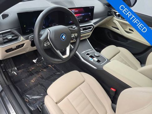 Certified 2023 BMW i4 eDrive35 w/ Premium Package RWD image 10